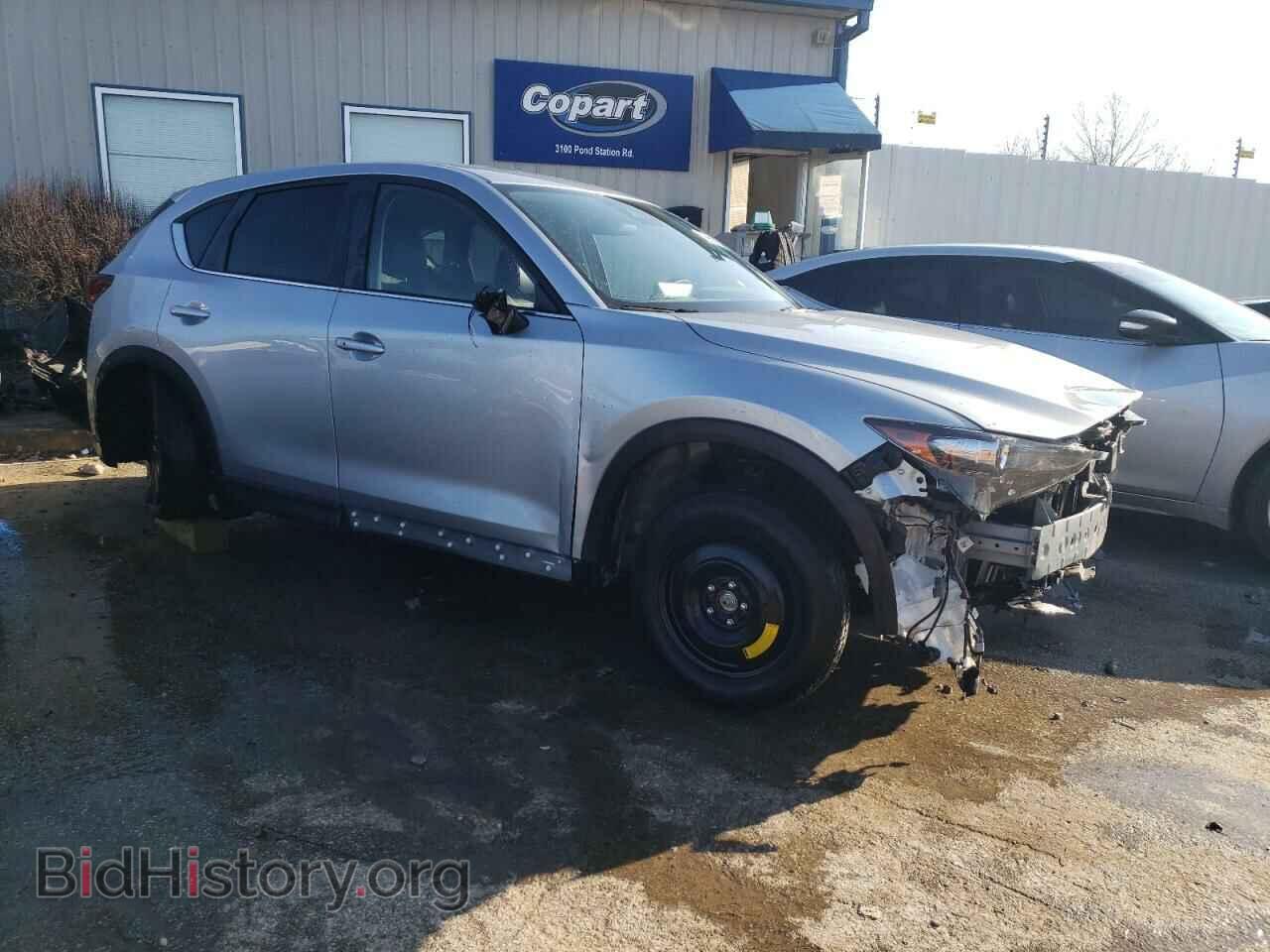 2021 MAZDA CX-5 - VIN: JM3KFACM1M0393807 - Фото 4