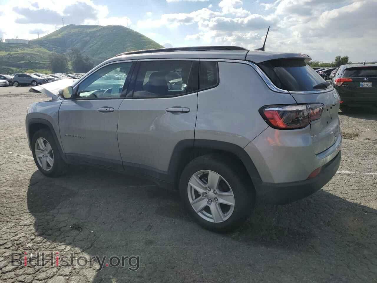2022 JEEP COMPASS - VIN: 3C4NJCBB0NT205251 - Фото 2