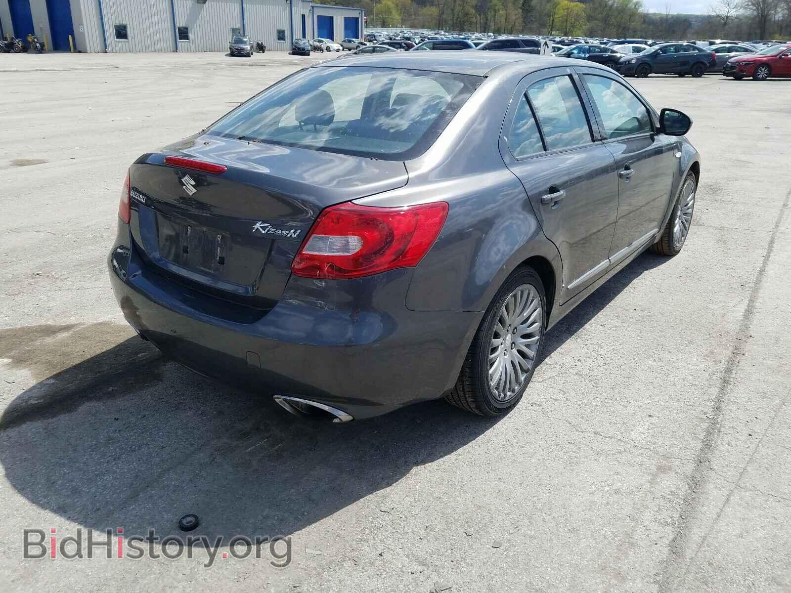 2010 SUZUKI KIZASHI - VIN: JS2RE9A50A6100773 - Фото 4