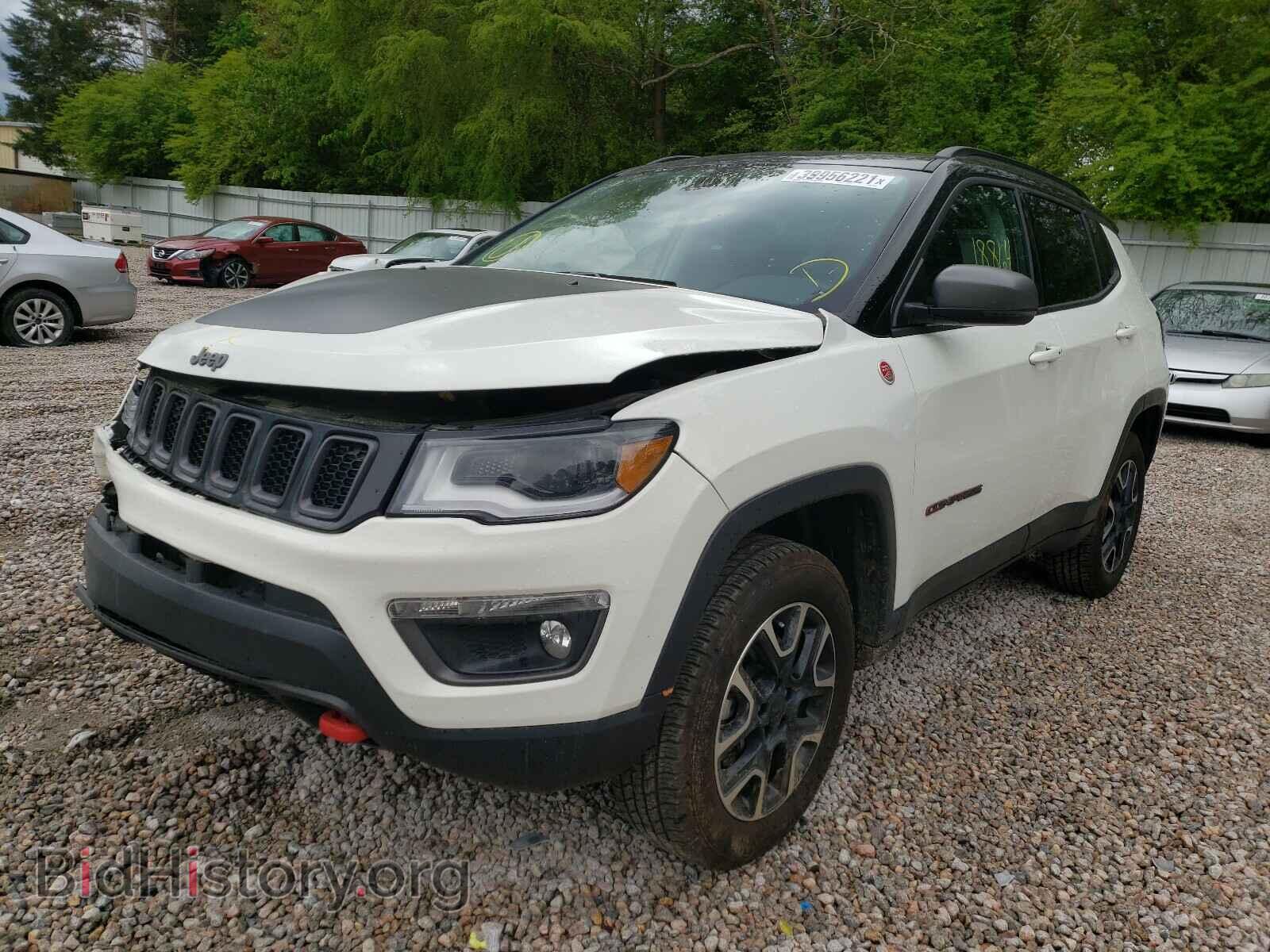 2020 JEEP COMPASS - VIN: 3C4NJDDB9LT255226 - Фото 2