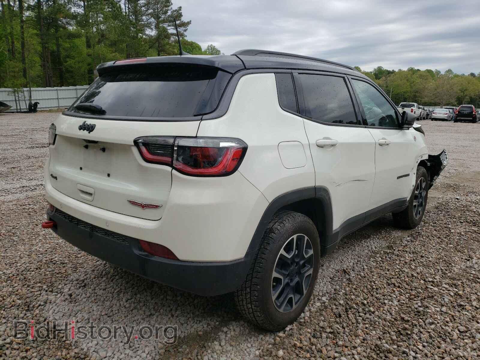 2020 JEEP COMPASS - VIN: 3C4NJDDB9LT255226 - Фото 4