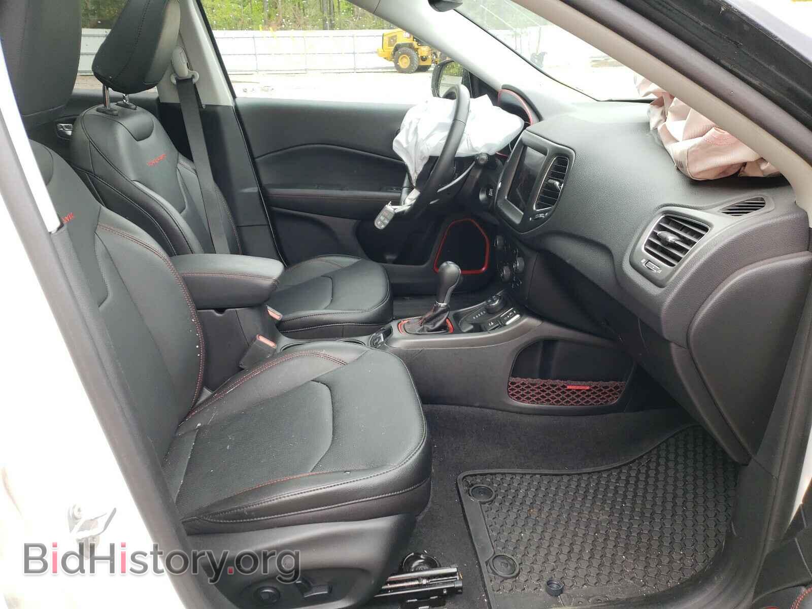 2020 JEEP COMPASS - VIN: 3C4NJDDB9LT255226 - Фото 5