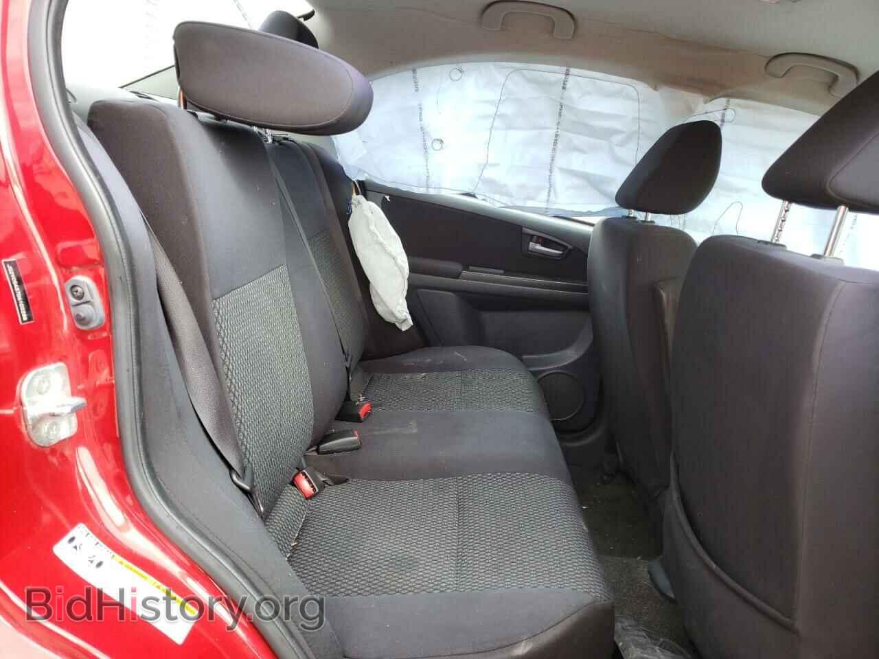 2013 SUZUKI SX4 - VIN: JS2YC5A37D6102288 - Фото 6