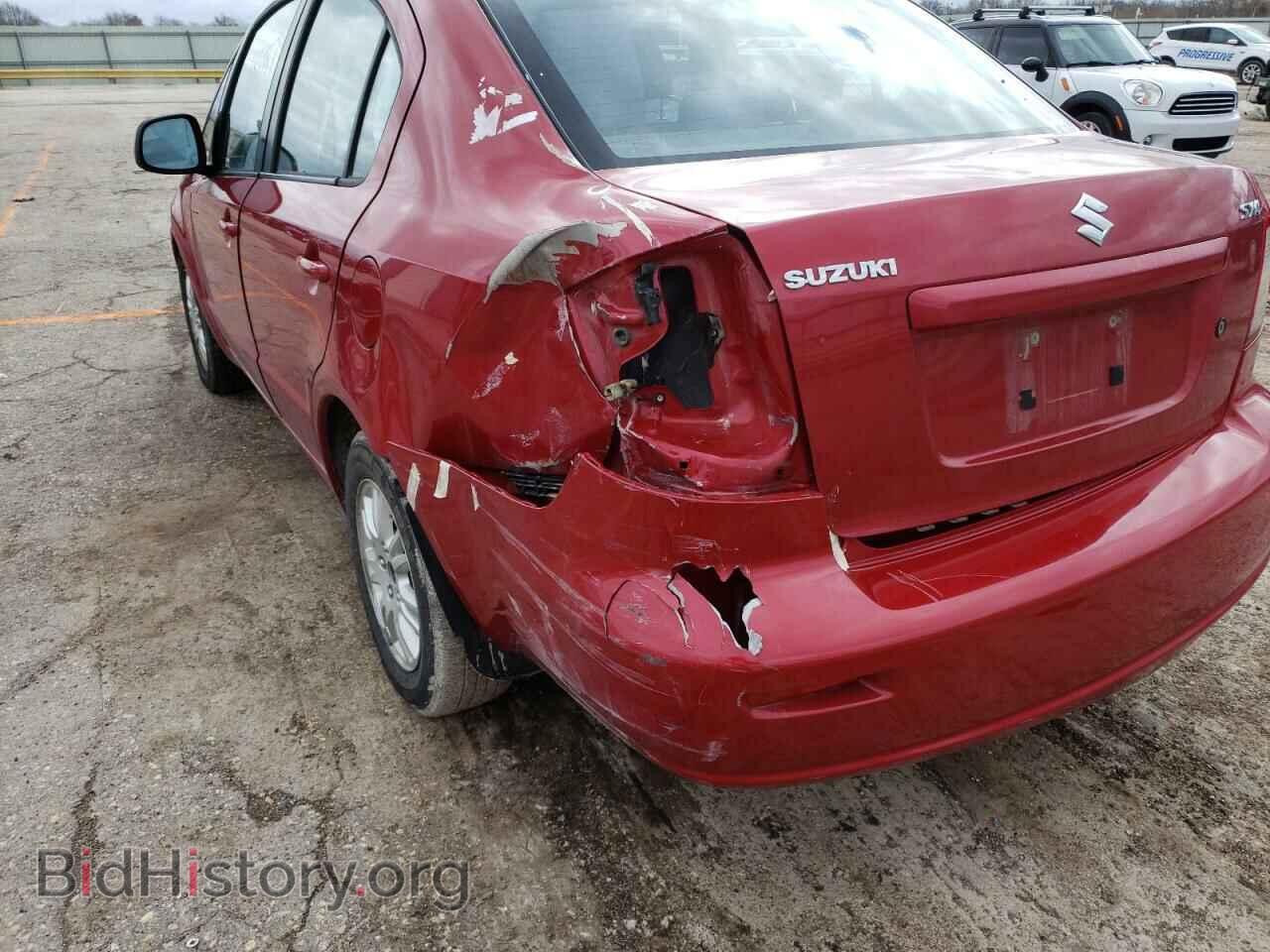 2013 SUZUKI SX4 - VIN: JS2YC5A37D6102288 - Фото 9