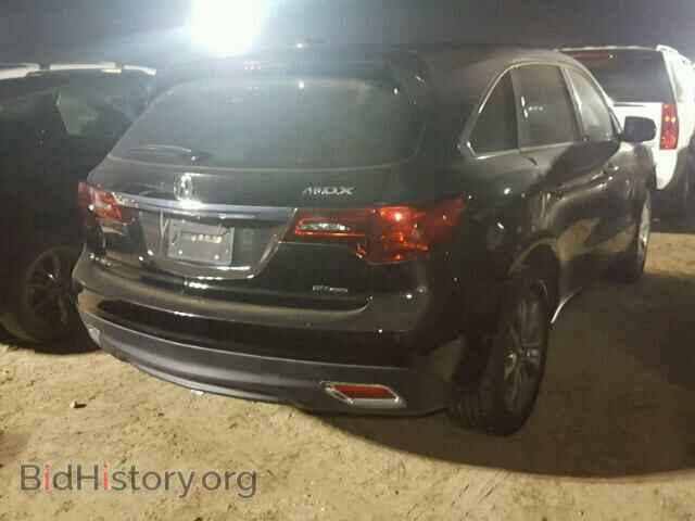 2014 ACURA MDX - VIN: 5FRYD4H63EB014067 - Фото 4