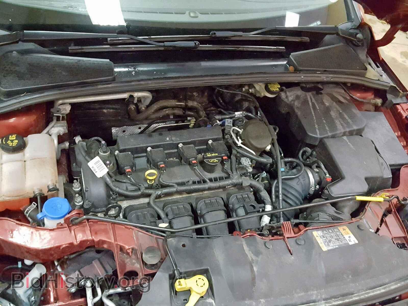 2014 FORD FOCUS SE - VIN: 1FADP3F29EL371502 - Фото 7