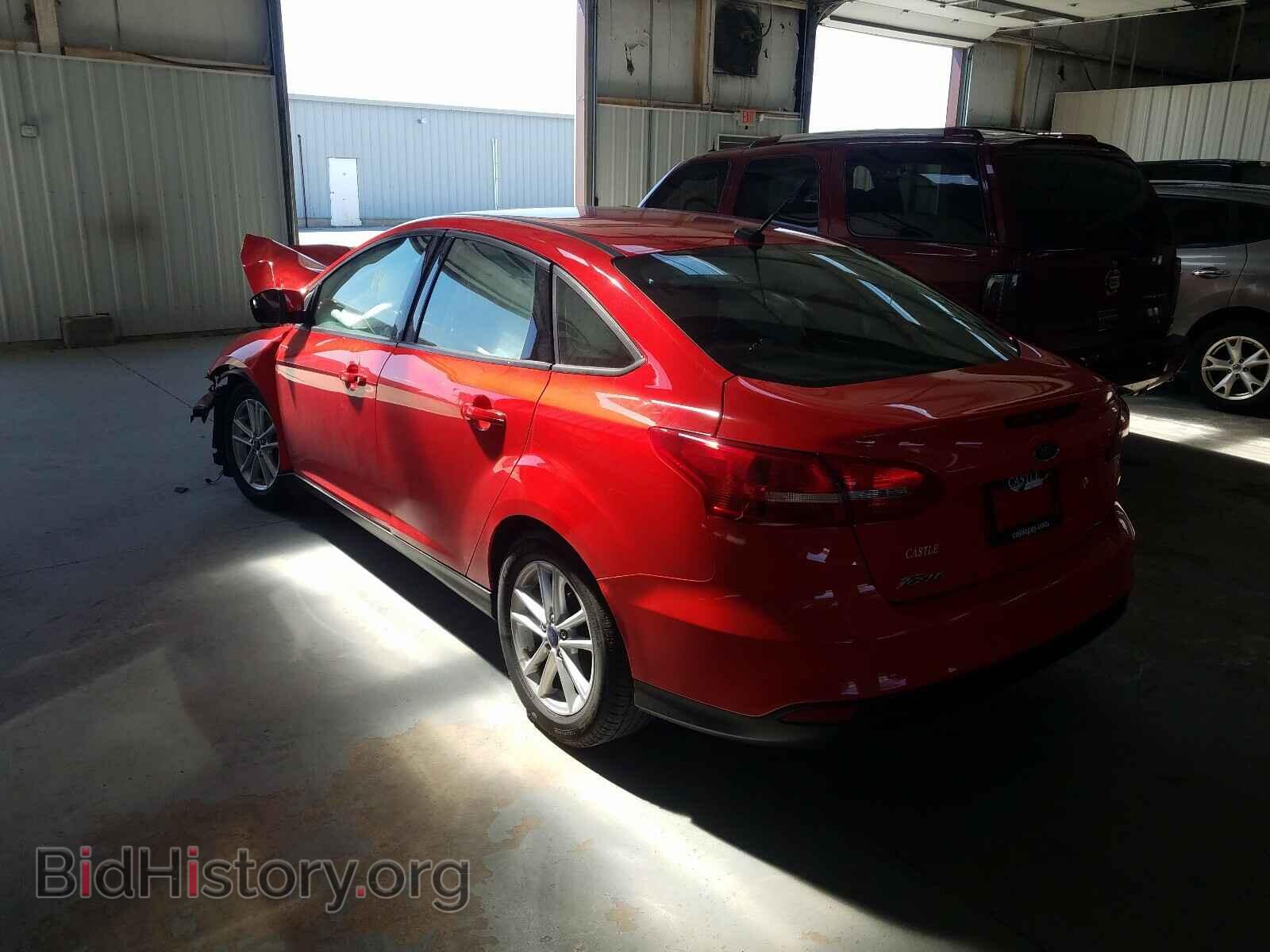 2016 FORD FOCUS - VIN: 1FADP3F28GL298075 - Фото 3