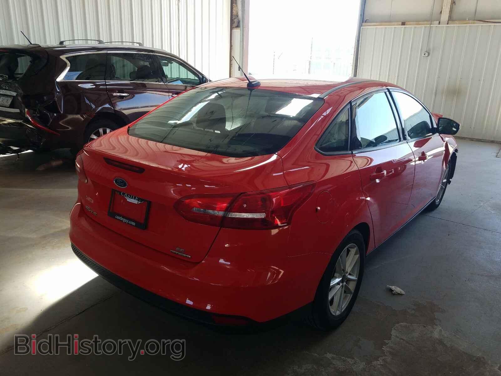 2016 FORD FOCUS - VIN: 1FADP3F28GL298075 - Фото 4