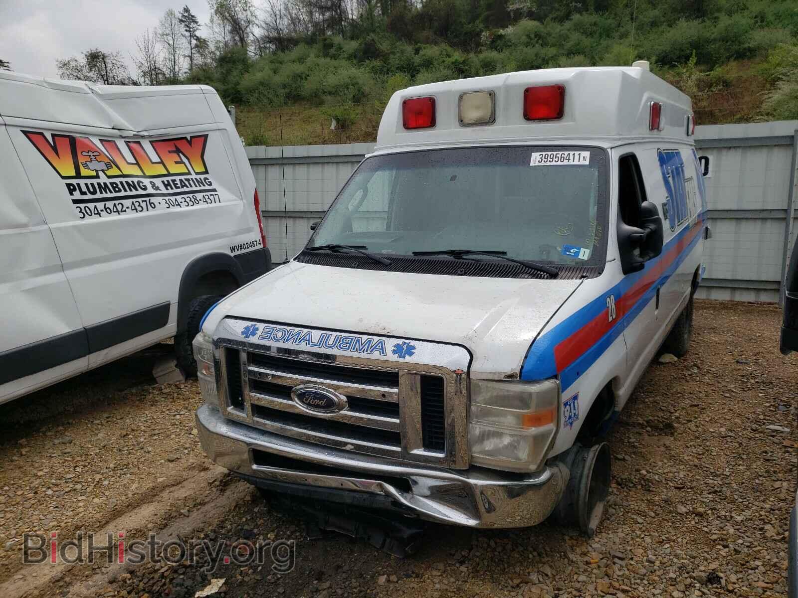 2014 FORD ECONOLINE - VIN: 1FDSS3EL7EDA12228 - Фото 2