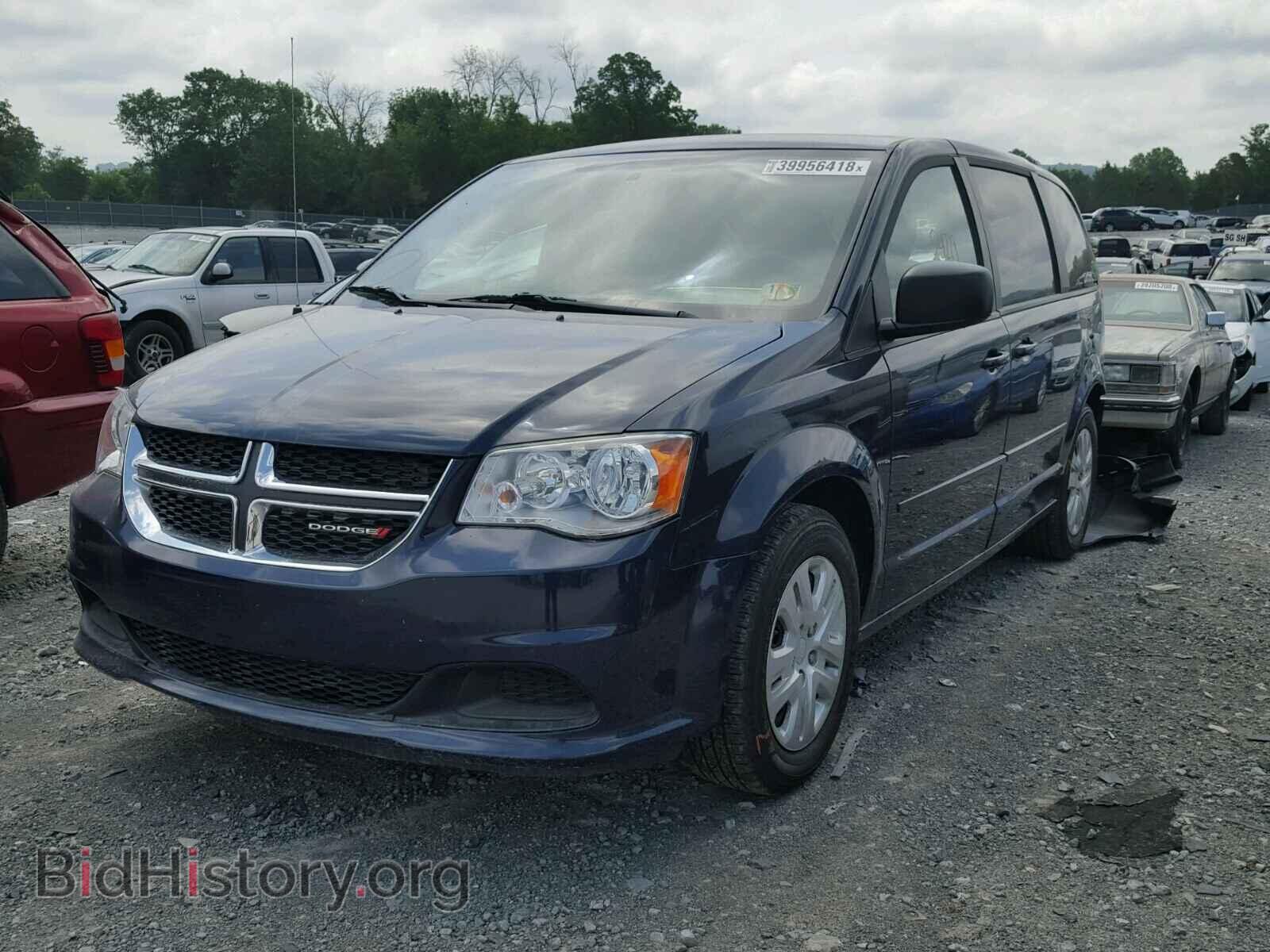 2016 DODGE CARAVAN - VIN: 2C4RDGBG5GR194796 - Фото 2