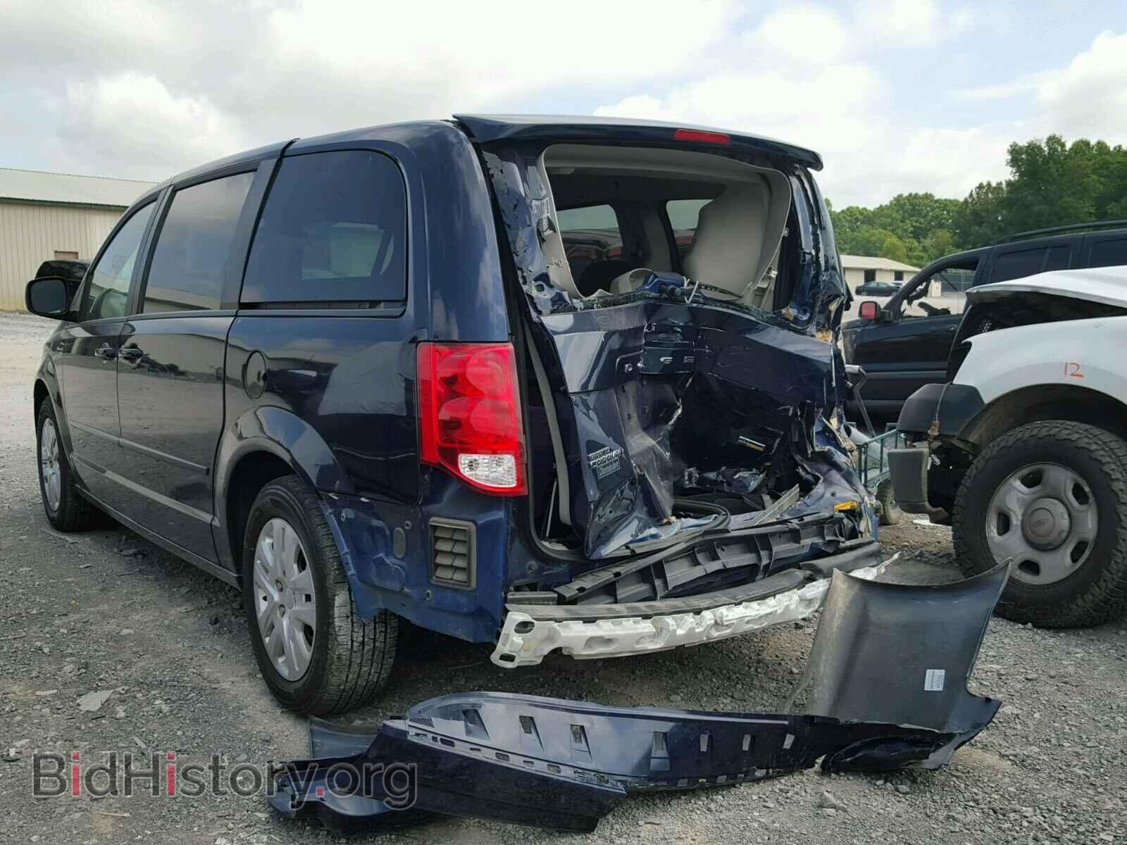 2016 DODGE CARAVAN - VIN: 2C4RDGBG5GR194796 - Фото 3