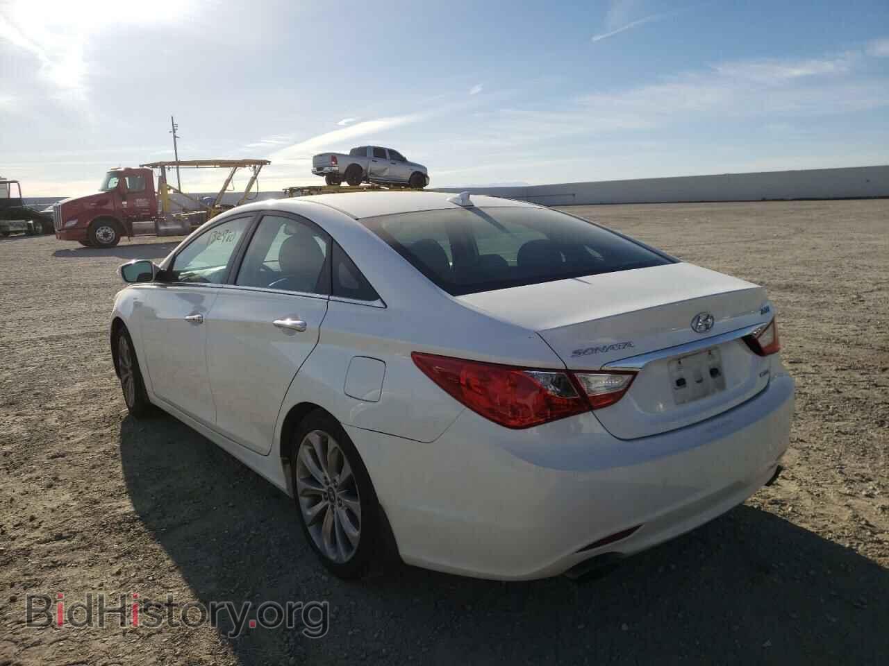 2013 HYUNDAI SONATA - VIN: 5NPEC4AB9DH576201 - Фото 3