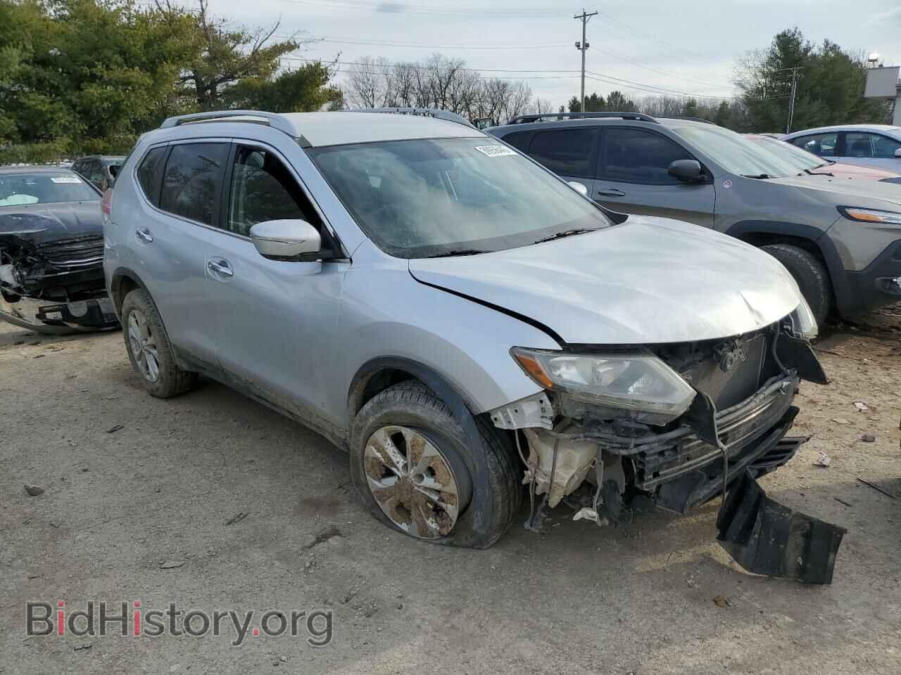 2014 NISSAN ROGUE - VIN: 5N1AT2MV2EC752037 - Фото 4