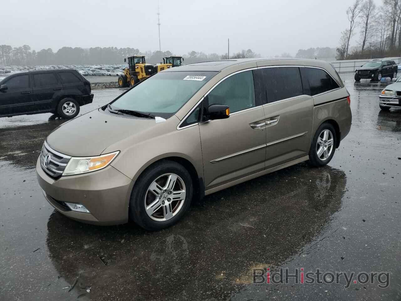 Фотография 5FNRL5H92CB081667 - HONDA ODYSSEY 2012