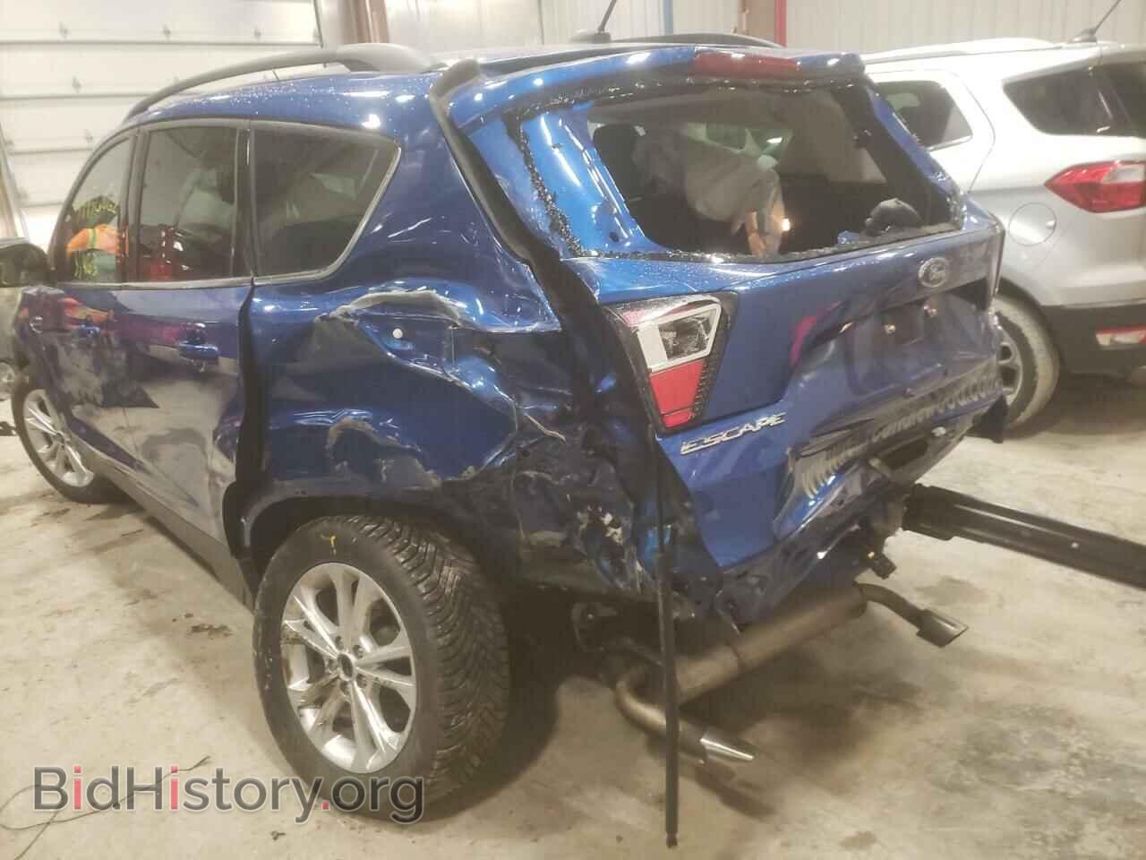 2017 FORD ESCAPE - VIN: 1FMCU9GD3HUC08095 - Фото 9