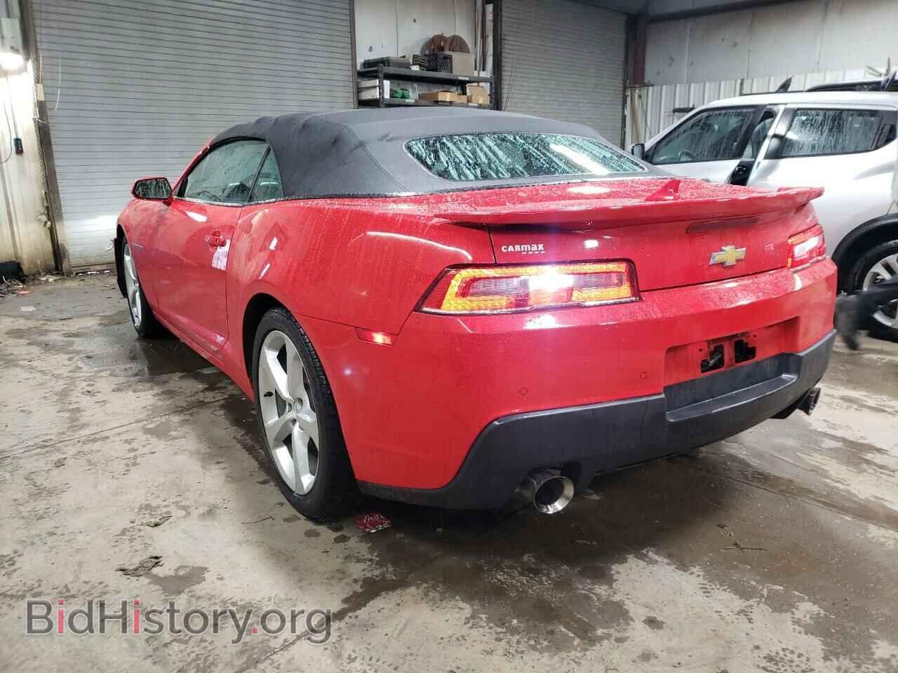 2015 CHEVROLET CAMARO - VIN: 2G1FE3D34F9259552 - Фото 2