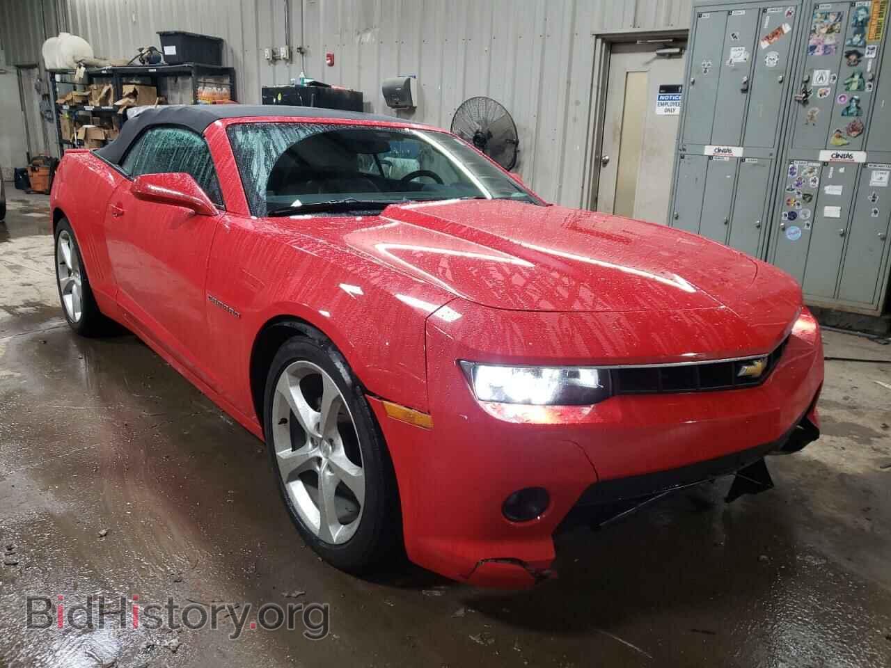 2015 CHEVROLET CAMARO - VIN: 2G1FE3D34F9259552 - Фото 4