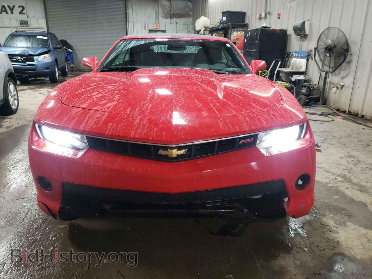 2015 CHEVROLET CAMARO - VIN: 2G1FE3D34F9259552 - Фото 5