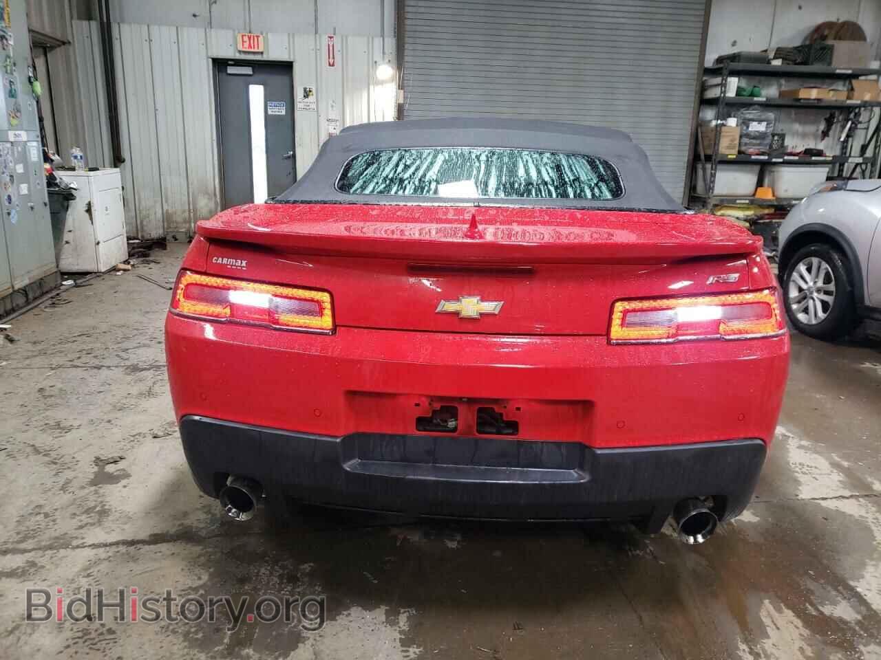 2015 CHEVROLET CAMARO - VIN: 2G1FE3D34F9259552 - Фото 6