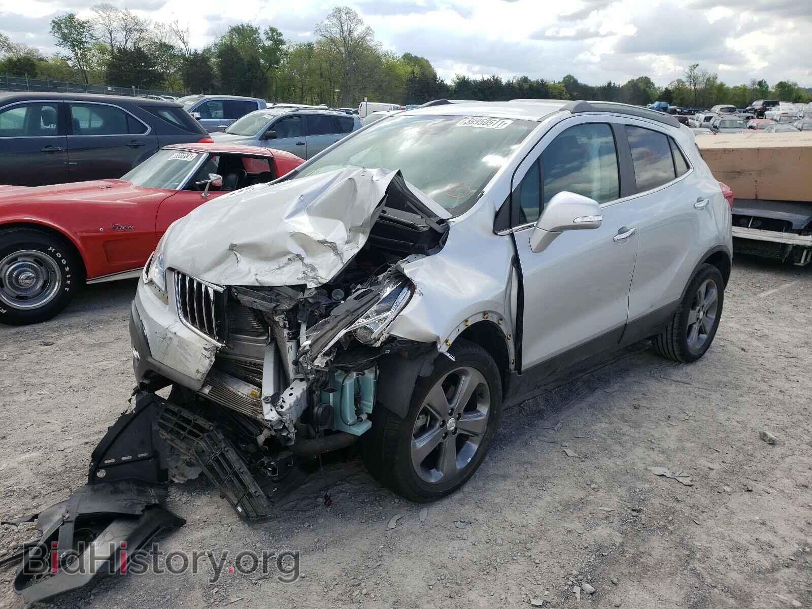 2014 BUICK ENCORE - VIN: KL4CJBSB3EB722296 - Photo 2