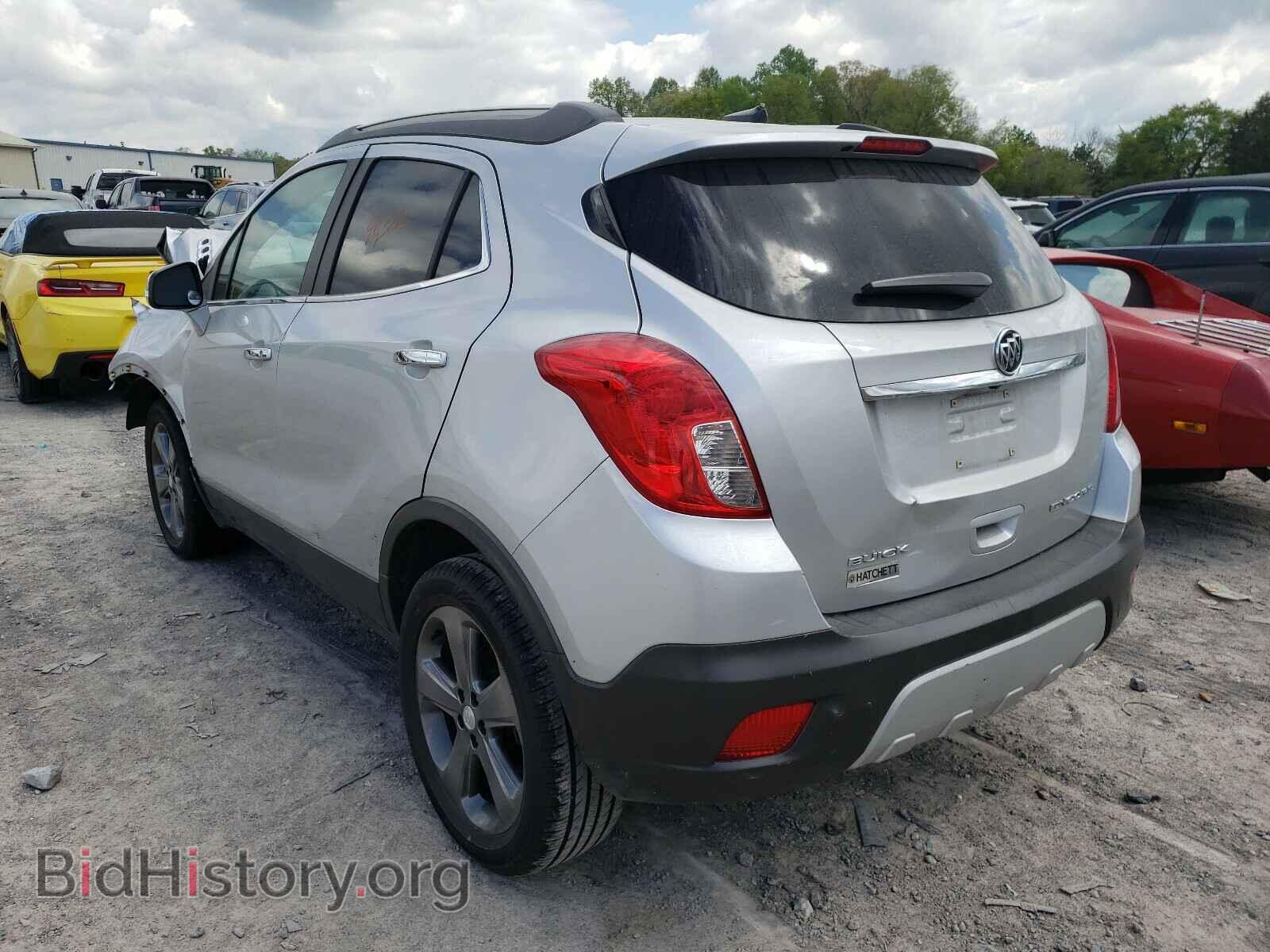 2014 BUICK ENCORE - VIN: KL4CJBSB3EB722296 - Photo 3