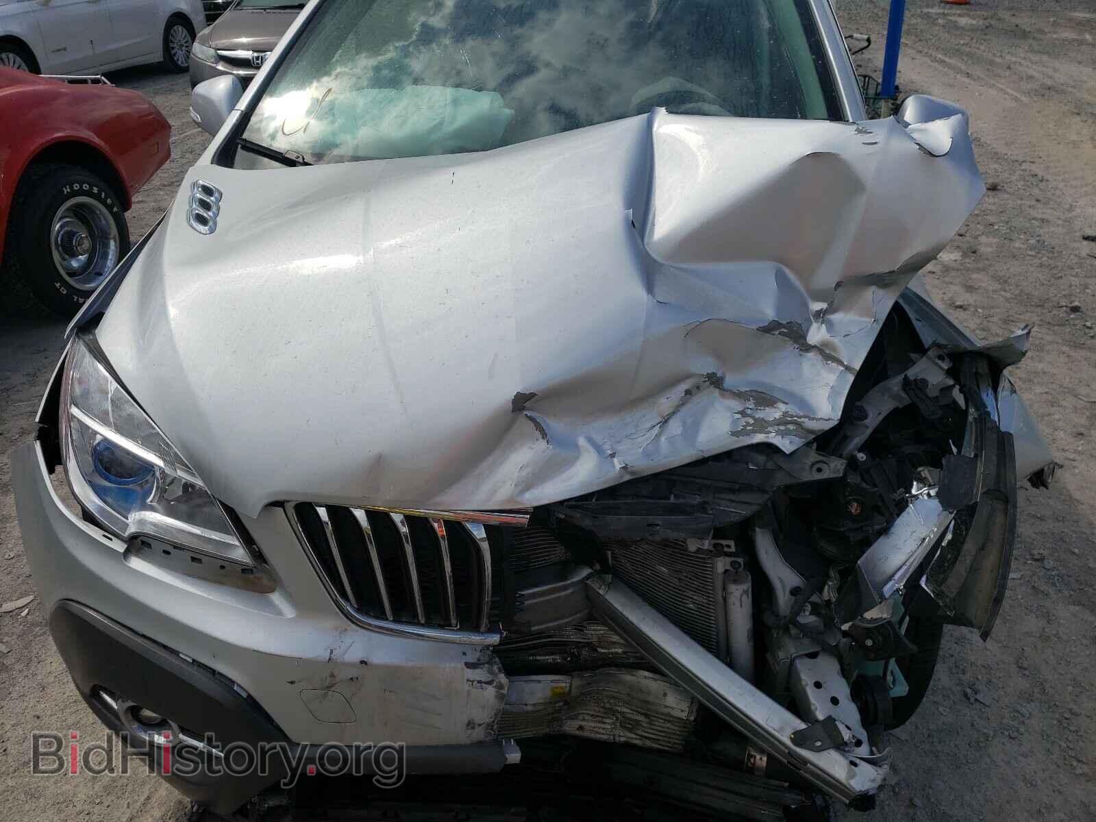 2014 BUICK ENCORE - VIN: KL4CJBSB3EB722296 - Photo 7