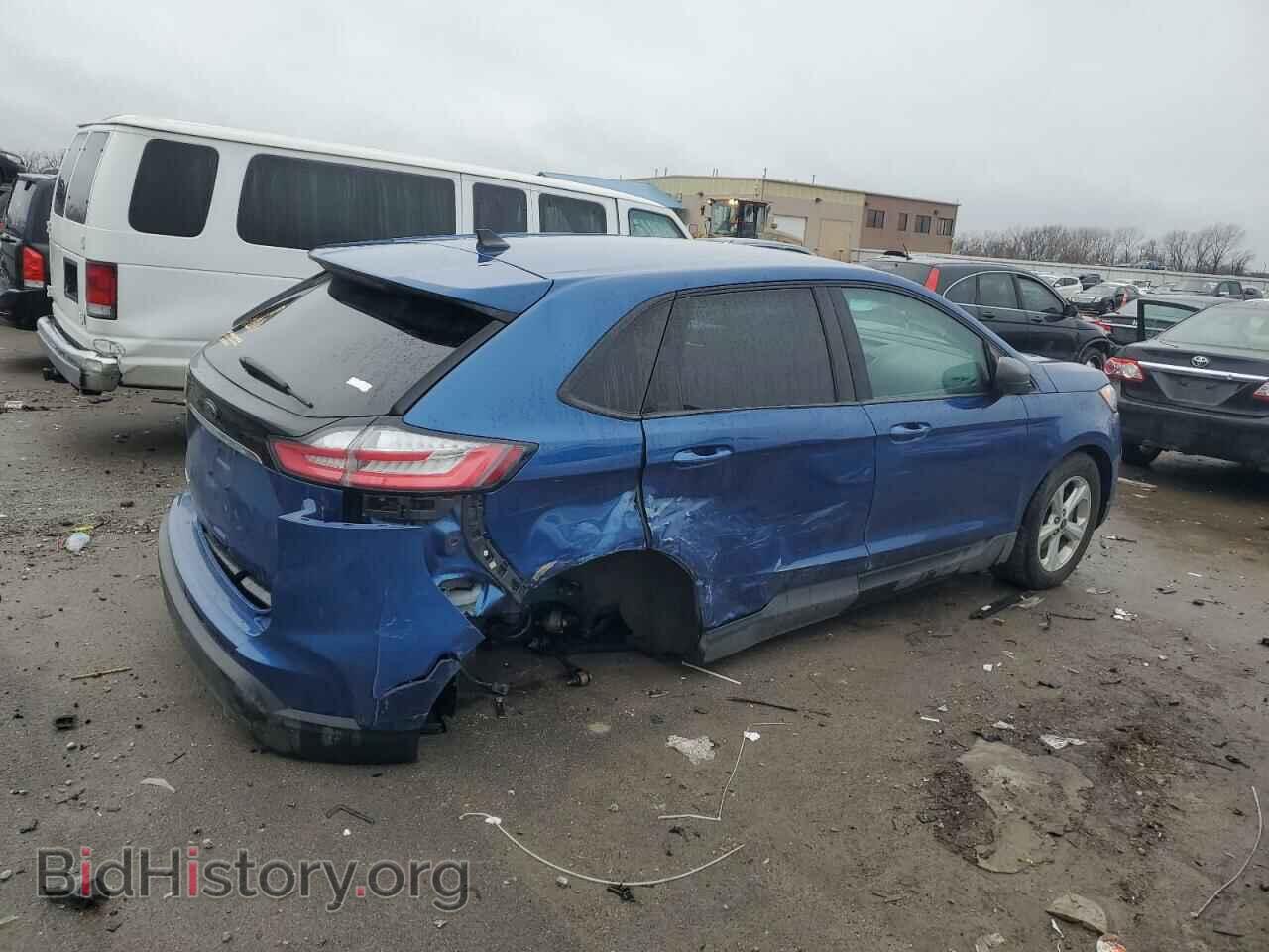 2020 FORD EDGE - VIN: 2FMPK3G90LBA69672 - Фото 3