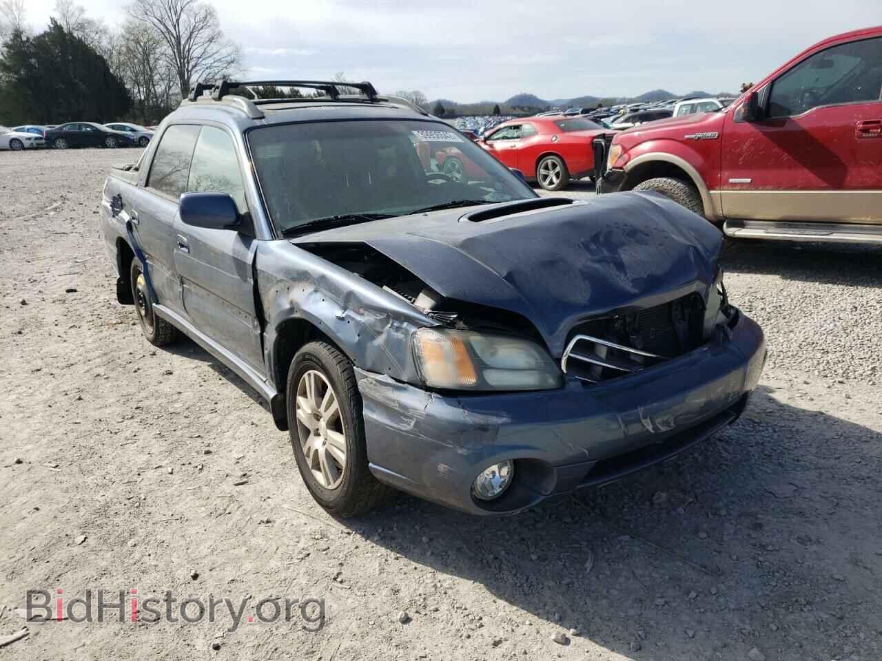 Фотография 4S4BT63C965107323 - SUBARU BAJA 2006