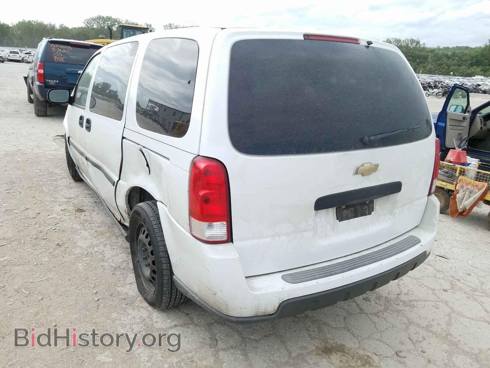 2007 CHEVROLET UPLANDER - VIN: 1GNDV23197D124376 - Фото 3