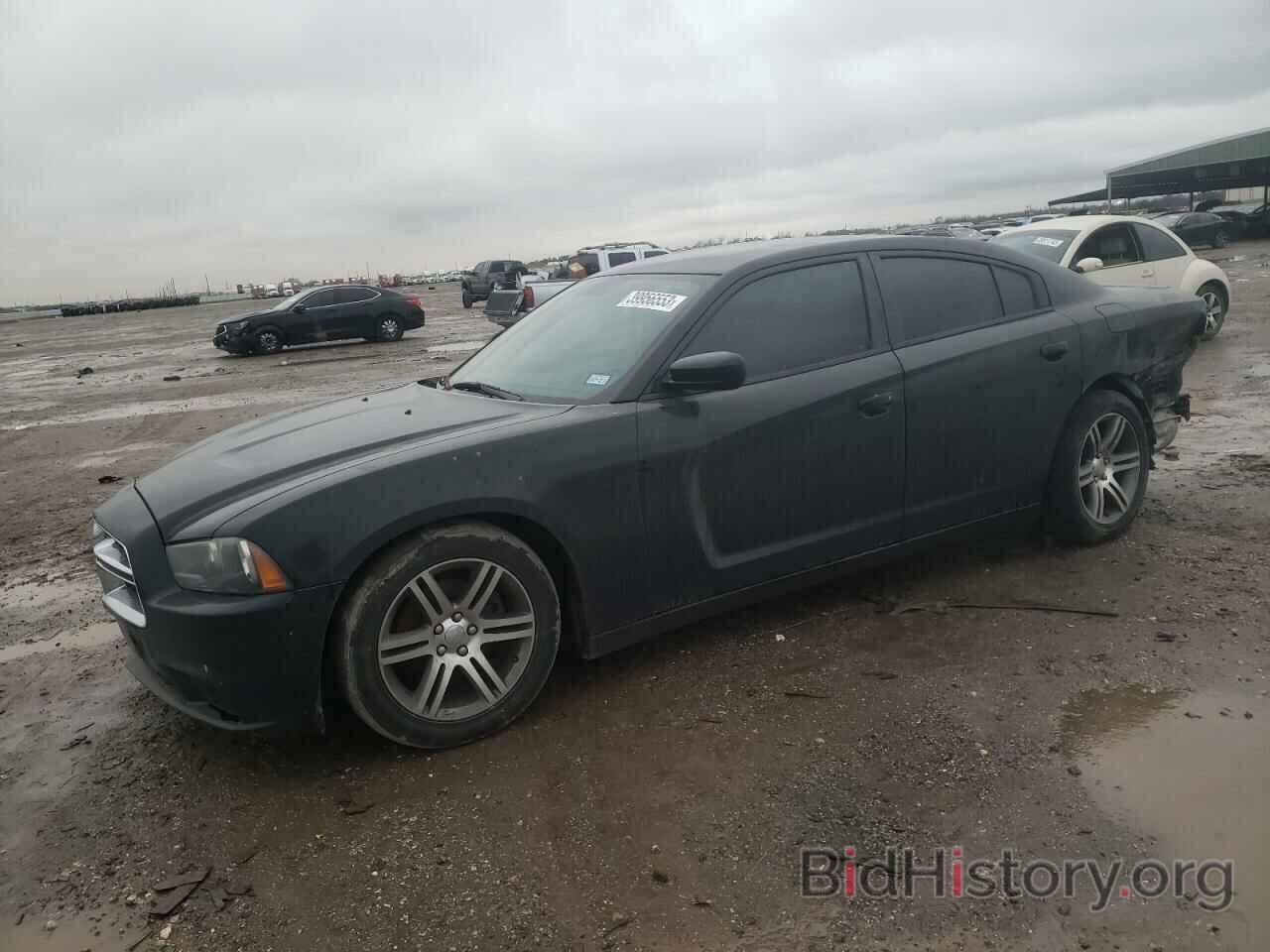 Photo 2C3CDXHG0CH244957 - DODGE CHARGER 2012