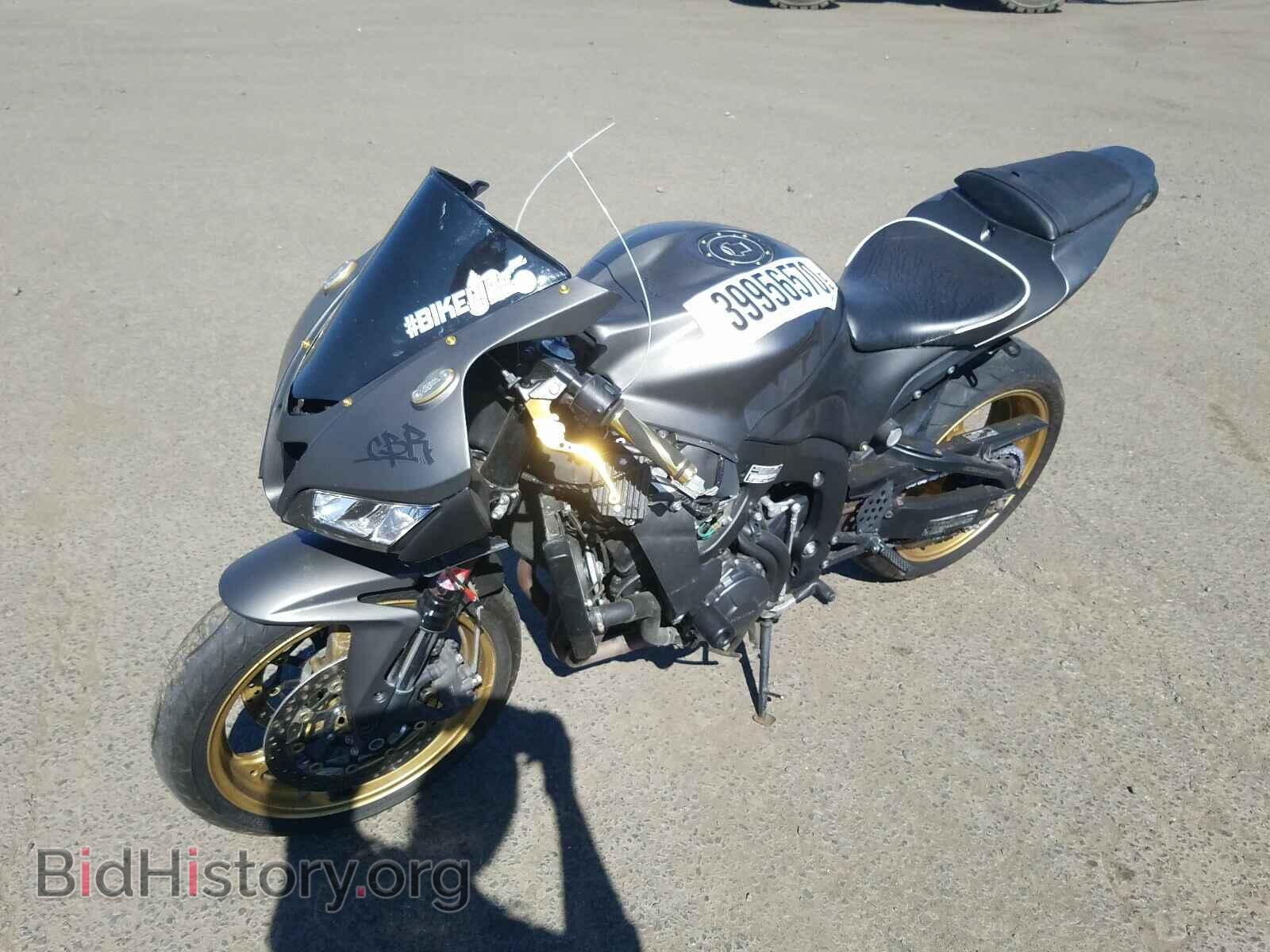 2007 HONDA CBR CYCLE - VIN: JH2PC40037M002221 - Фото 2