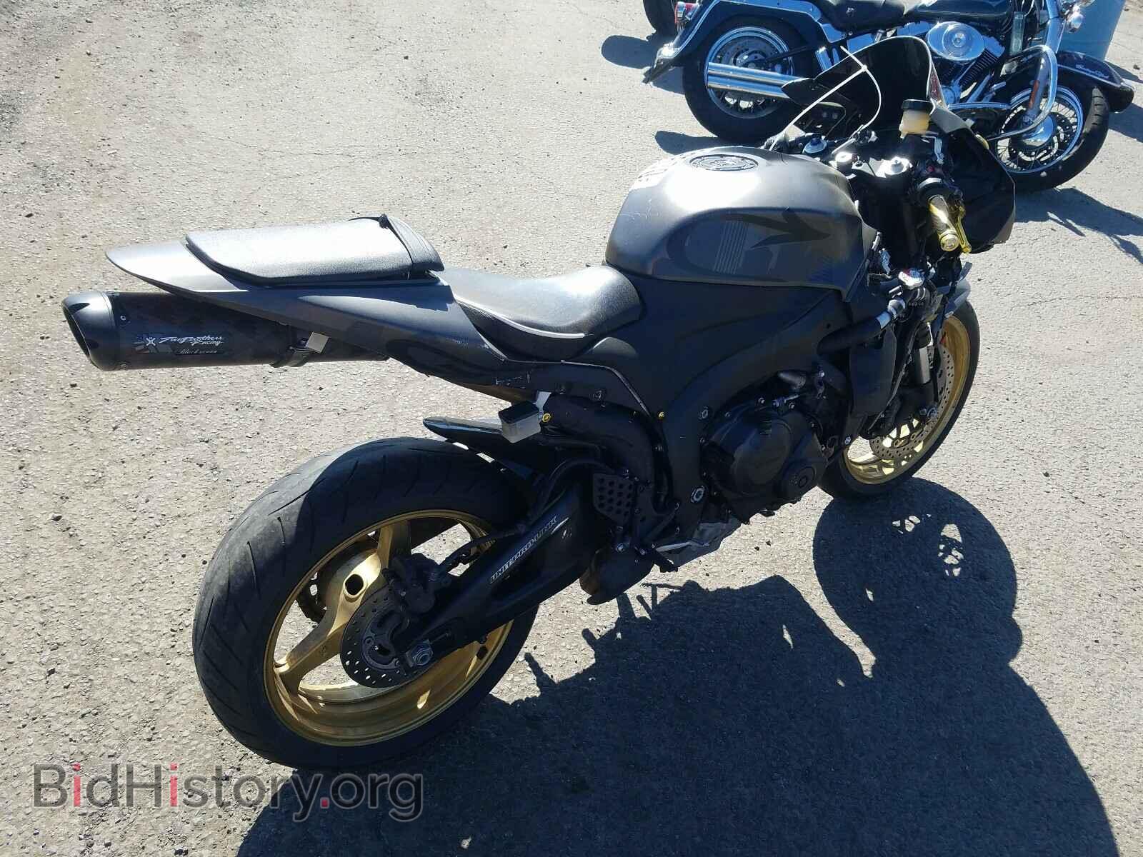2007 HONDA CBR CYCLE - VIN: JH2PC40037M002221 - Фото 4