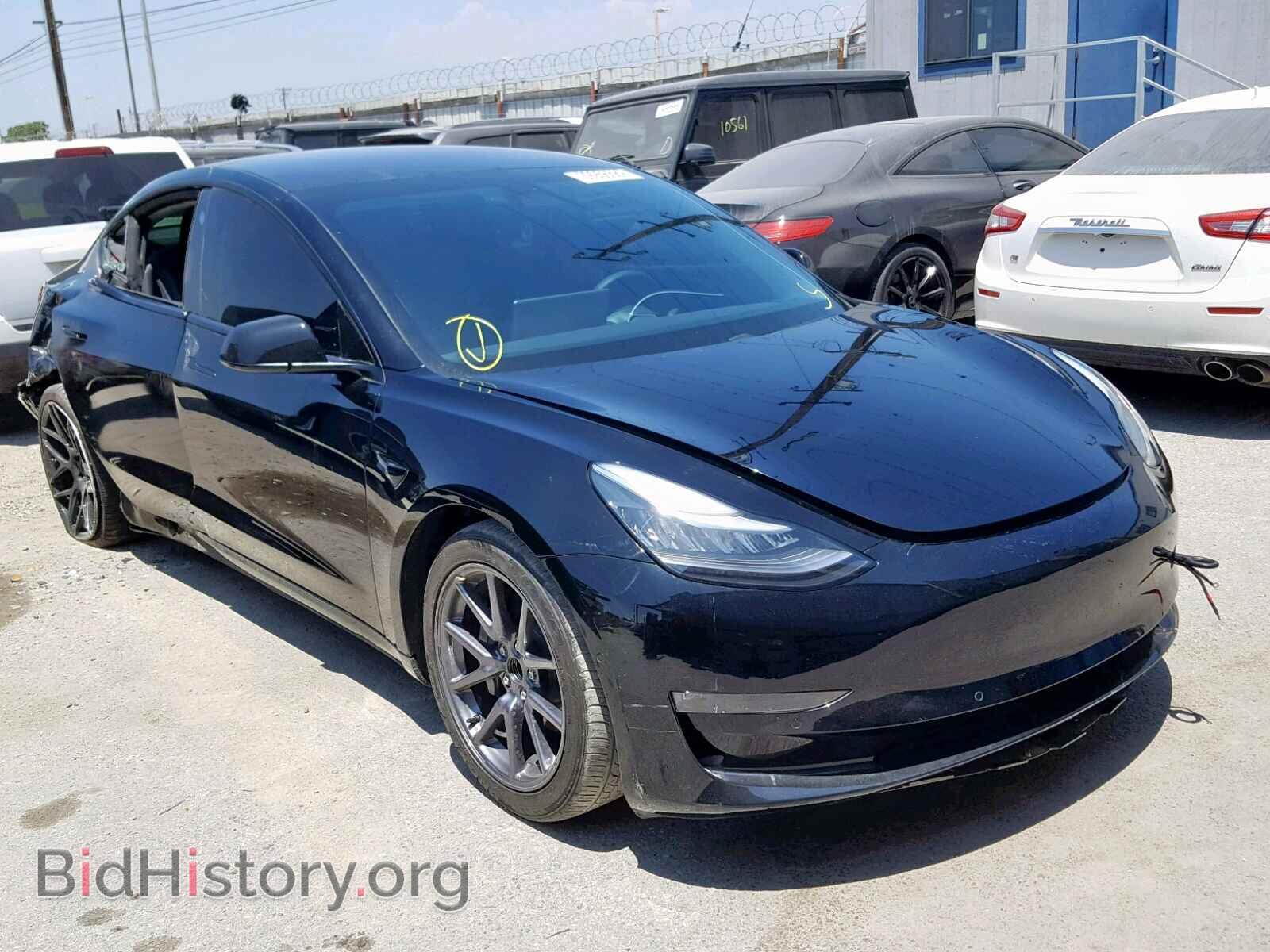 Фотография 5YJ3E1EAXKF193316 - TESLA MODEL 3 2019