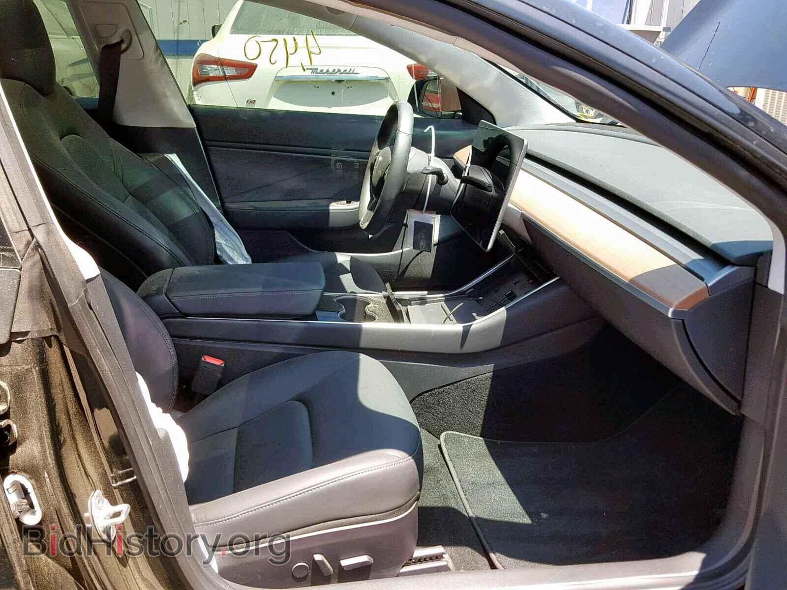 2019 TESLA MODEL 3 - VIN: 5YJ3E1EAXKF193316 - Фото 5
