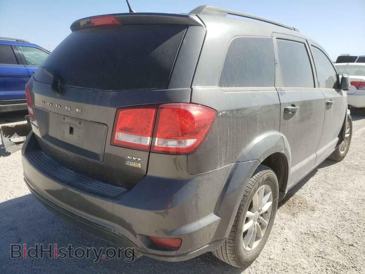 2016 DODGE JOURNEY - VIN: 3C4PDCBG8GT194367 - Фото 4