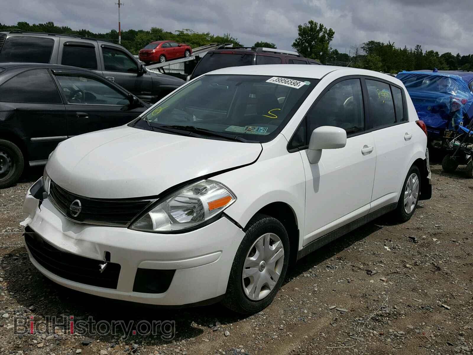 2011 NISSAN VERSA - VIN: 3N1BC1CP0BL463182 - Фото 2