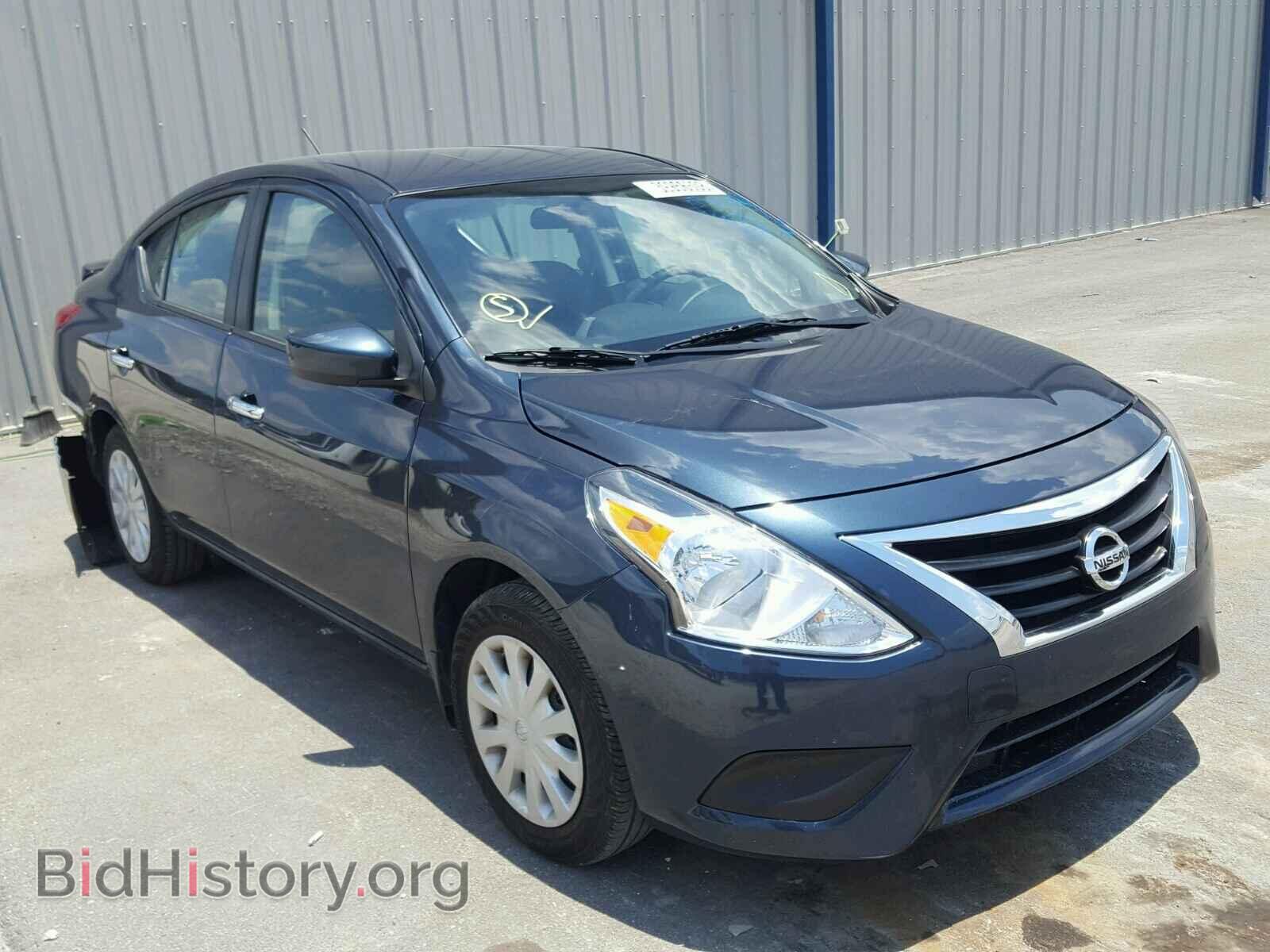 Фотография 3N1CN7AP3HL861256 - NISSAN VERSA 2017