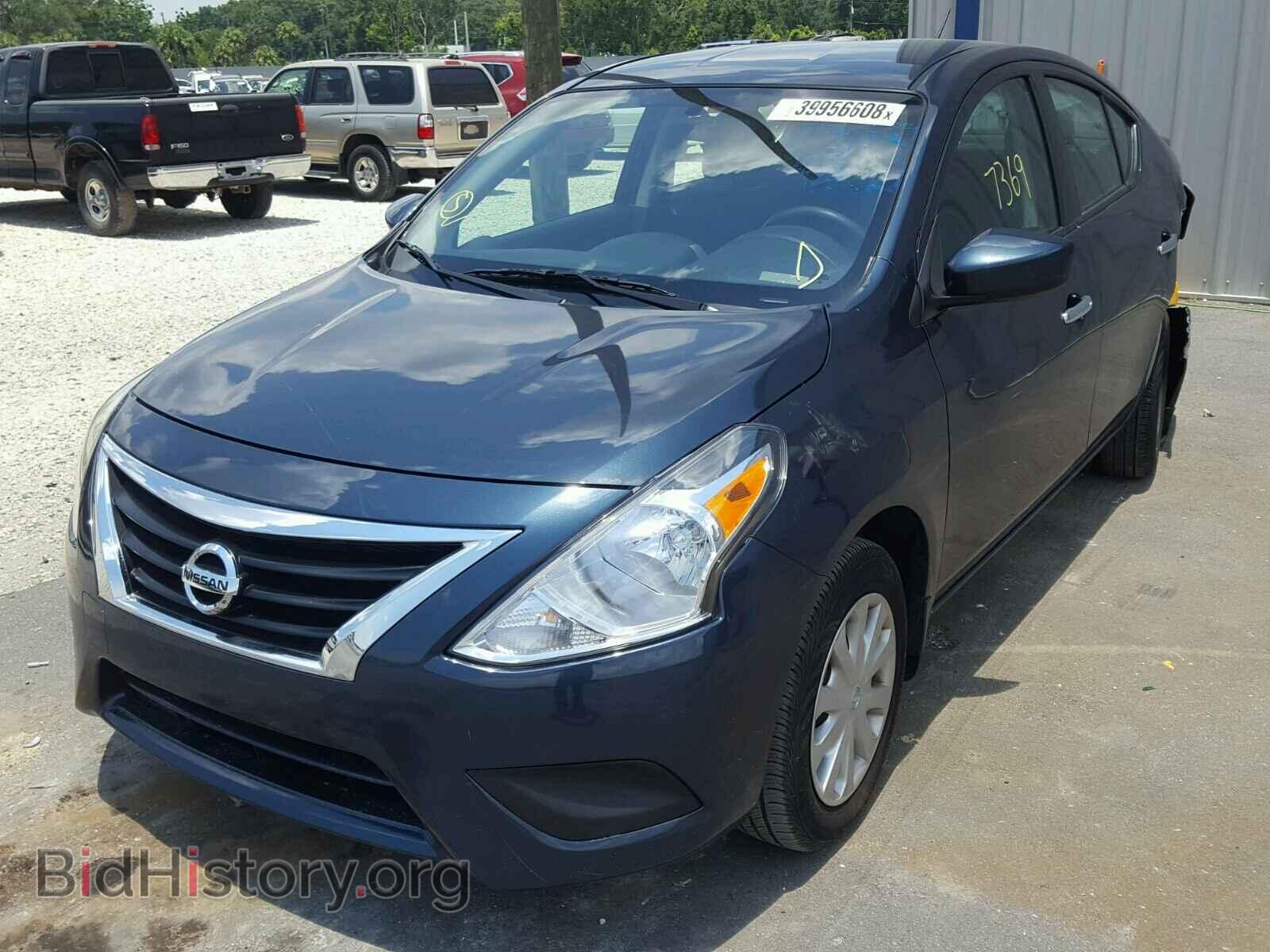 2017 NISSAN VERSA - VIN: 3N1CN7AP3HL861256 - Фото 2