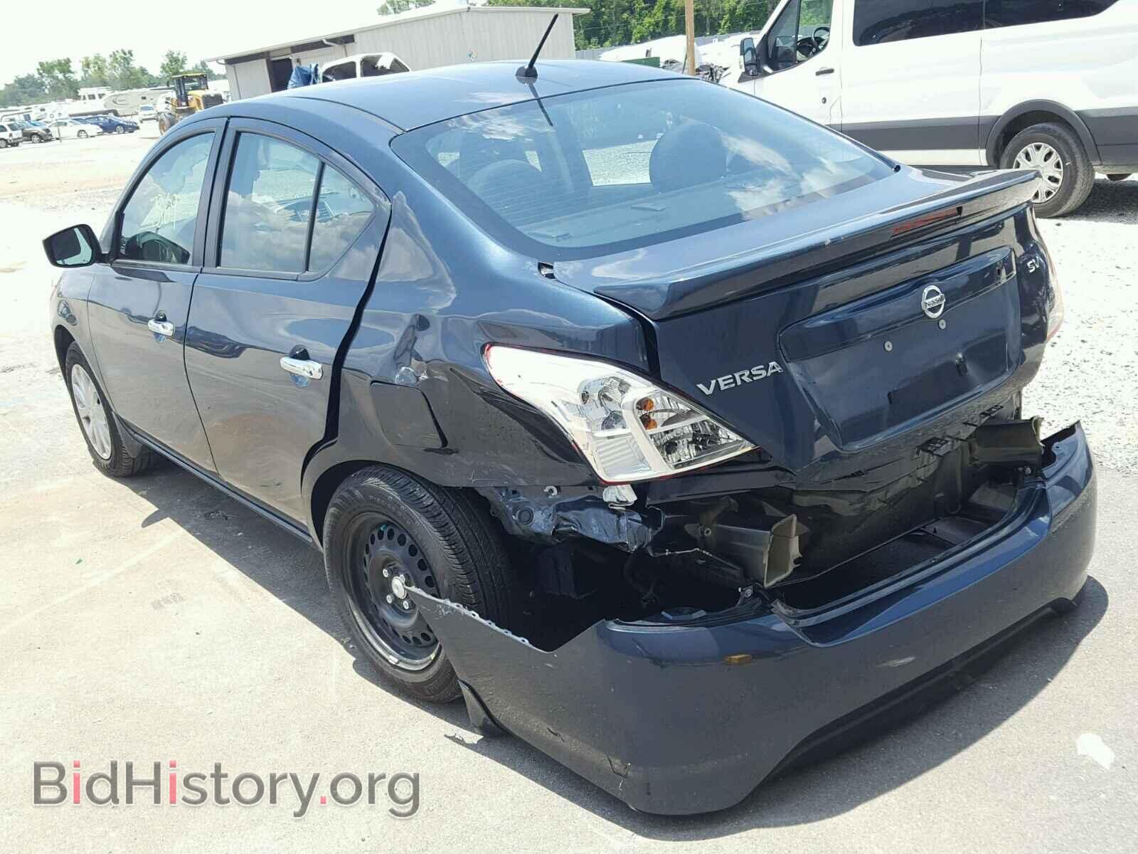2017 NISSAN VERSA - VIN: 3N1CN7AP3HL861256 - Фото 3