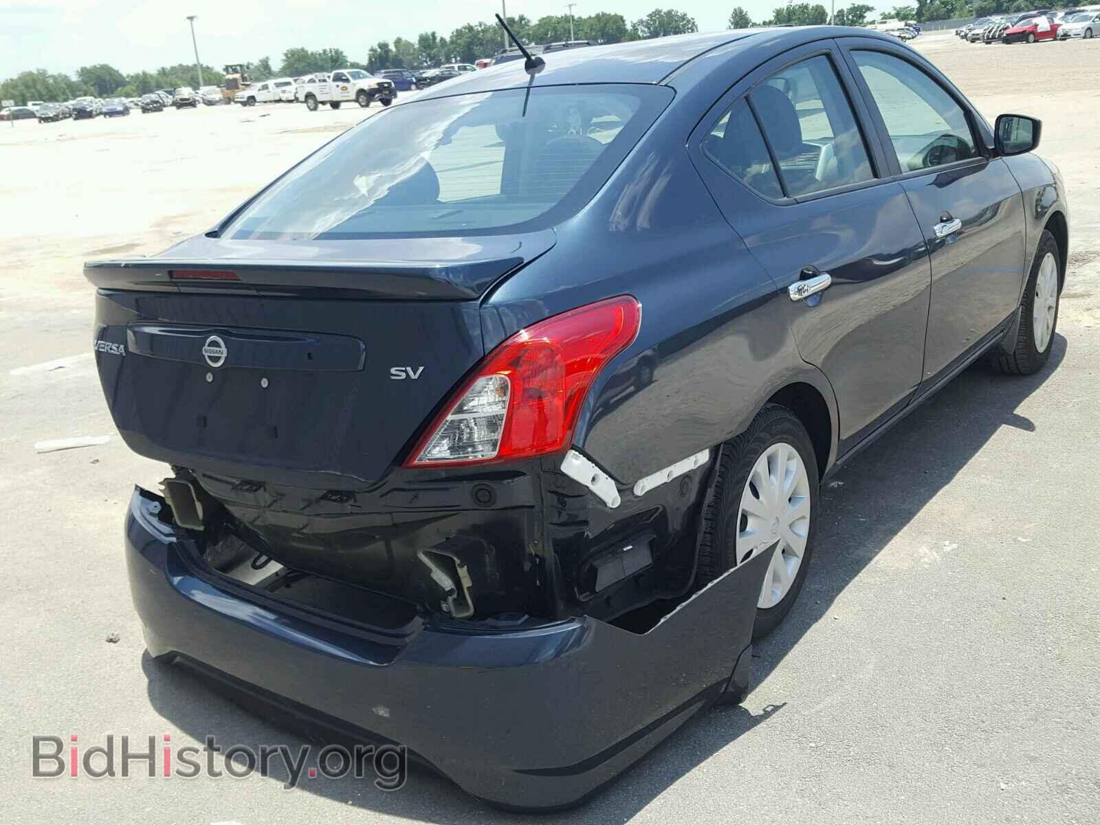 2017 NISSAN VERSA - VIN: 3N1CN7AP3HL861256 - Фото 4