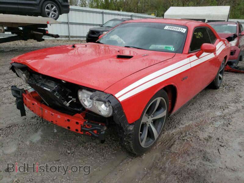 2014 Dodge CHALLENGER (VIN 2C3CDYBT0EH251681) — фото 2 из 10
