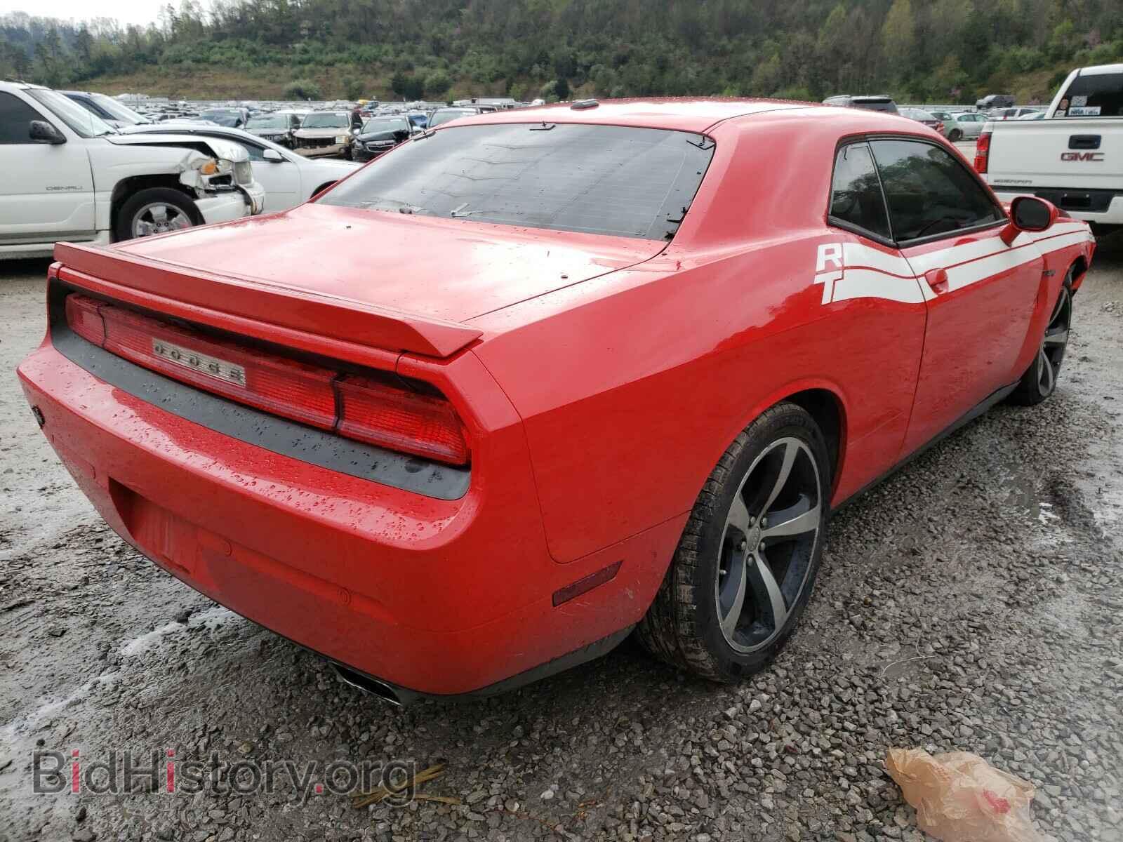 2014 DODGE CHALLENGER - VIN: 2C3CDYBT0EH251681 - Photo 4