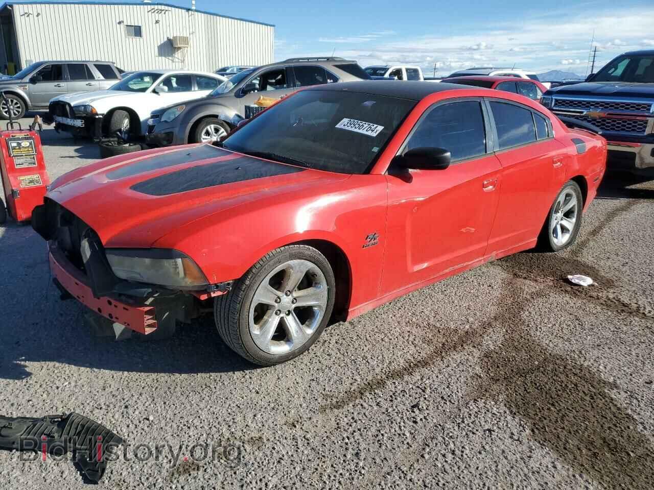 Photo 2C3CDXCT9EH333997 - DODGE CHARGER 2014