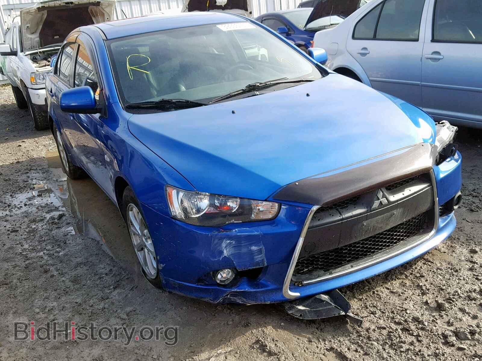 Photo JA32U2FU2CU605121 - MITSUBISHI LANCER ES/ 2012