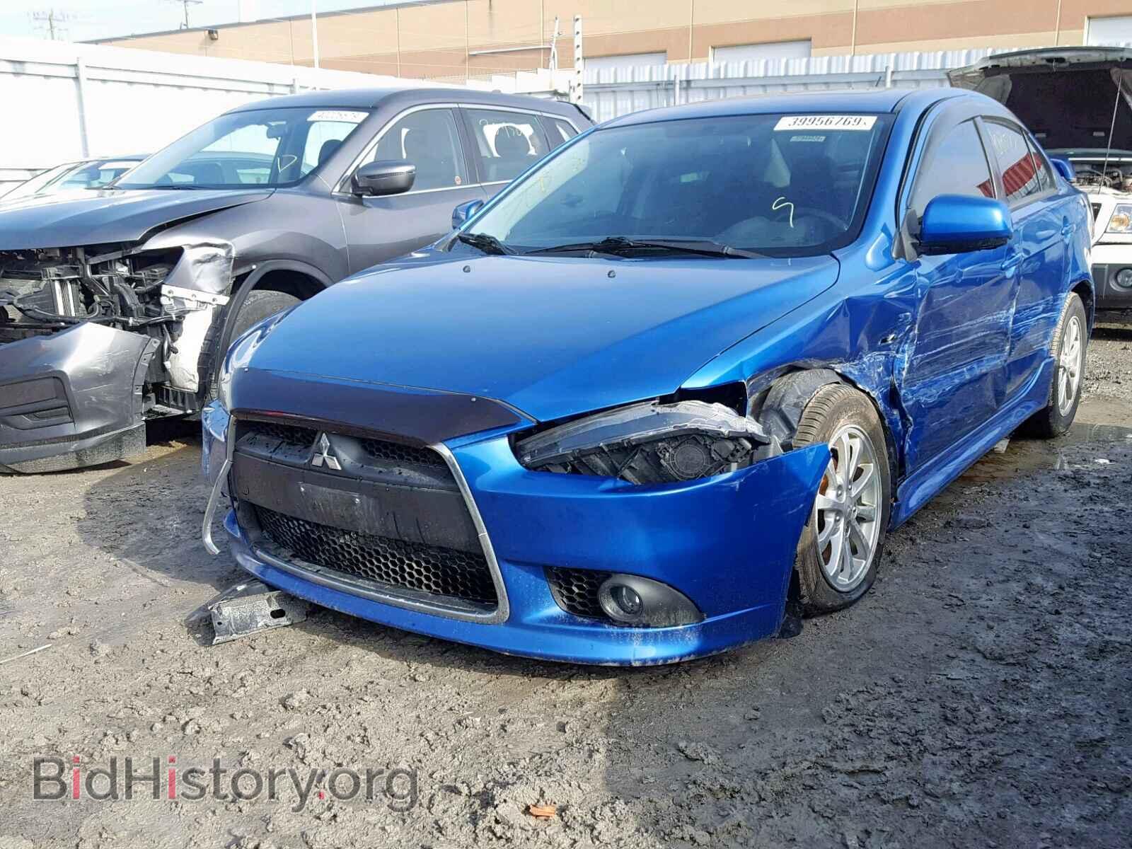 2012 MITSUBISHI LANCER ES/ - VIN: JA32U2FU2CU605121 - Фото 2