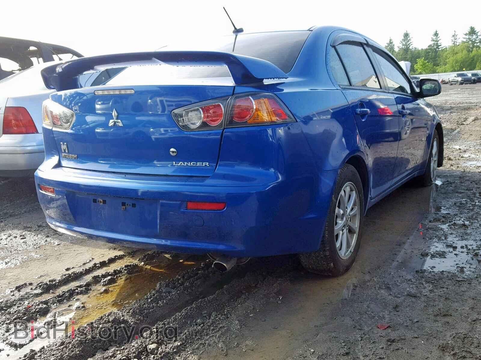 2012 MITSUBISHI LANCER ES/ - VIN: JA32U2FU2CU605121 - Фото 4