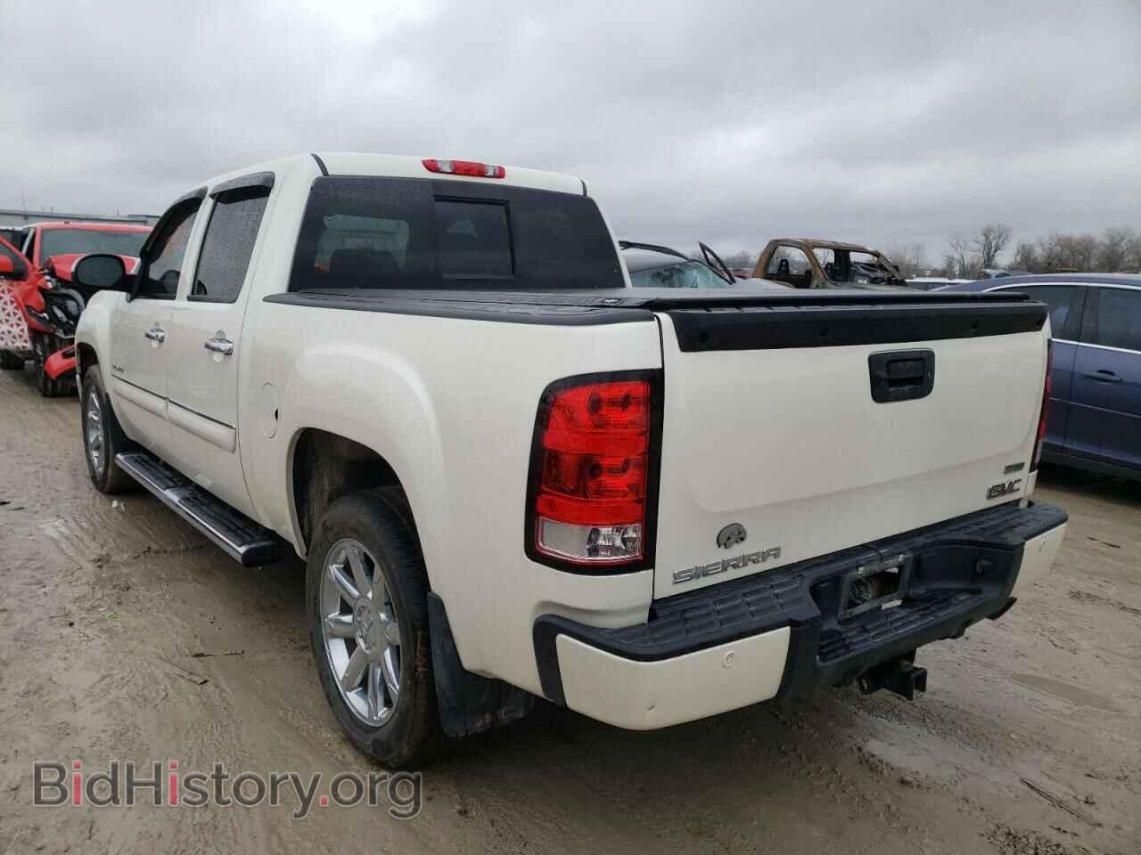 2013 GMC SIERRA - VIN: 3GTP2XE21DG102002 - Фото 3