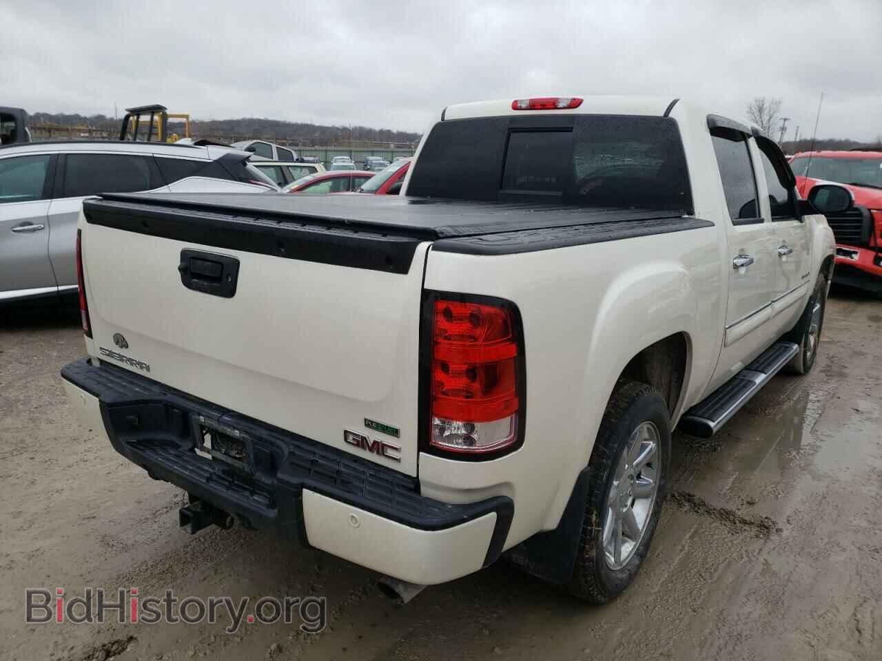 2013 GMC SIERRA - VIN: 3GTP2XE21DG102002 - Фото 4