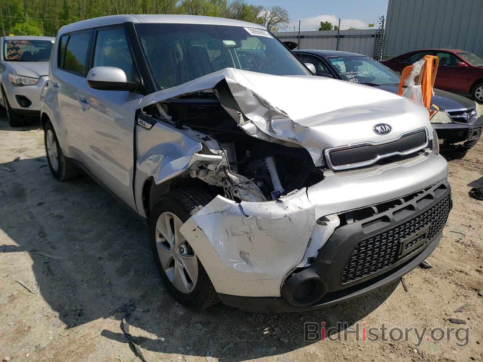 Photo KNDJN2A22F7767558 - KIA SOUL 2015