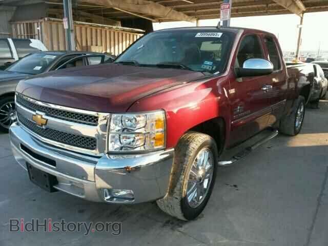 2013 CHEVROLET SILVERADO - VIN: 1GCRCSE04DZ196111 - Фото 2